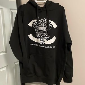 NEW Crooks & Castle Mens Hoodie - XL